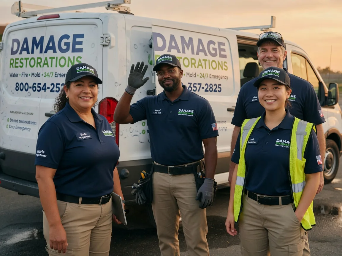 Water Damage Restoration company in Comstock, WI