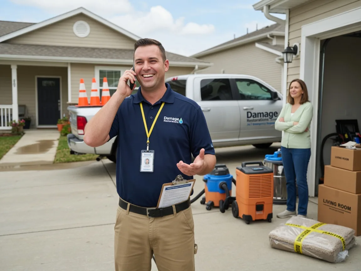 Water Damage Restoration Comstock, WI FAQs